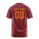 Custom Crimson Red Orange T-Shirt