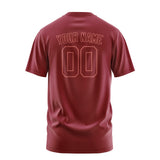 Custom Crimson Red Crimson Red T-Shirt