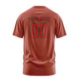 Custom Coral Red Red T-Shirt