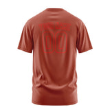 Custom Coral Red Coral Red T-Shirt