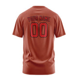 Custom Coral Red Red T-Shirt