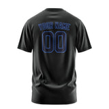 Custom Black Navy T-Shirt