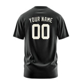 Custom Black Cream T-Shirt