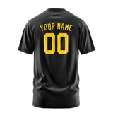 Custom Black Gold T-Shirt