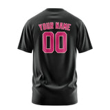 Custom Black Pink T-Shirt