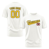 Custom White Gold T-Shirt