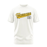 Custom White Gold T-Shirt