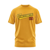 Custom Yellow Gold T-Shirt