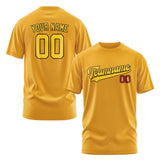 Custom Yellow Gold T-Shirt