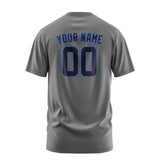 Custom Dark Grey Navy T-Shirt