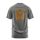 Custom Dark Grey Khaki T-Shirt