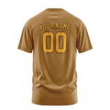 Custom Khaki Yellow T-Shirt