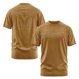 Custom Khaki Khaki T-Shirt