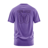 Custom Light Purple Light Purple T-Shirt