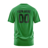Custom Emerald Green Dark Green T-Shirt