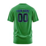 Custom Emerald Green Navy T-Shirt