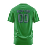 Custom Emerald Green Blue Green T-Shirt