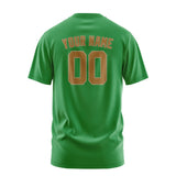 Custom Emerald Green Khaki T-Shirt