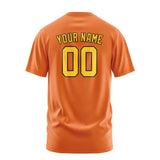 Custom Orange Gold T-Shirt