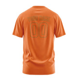 Custom Orange Orange T-Shirt