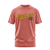 Custom Copper Rose Yellow T-Shirt