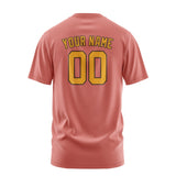 Custom Copper Rose Yellow T-Shirt
