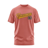 Custom Copper Rose Yellow T-Shirt