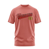 Custom Copper Rose Red T-Shirt