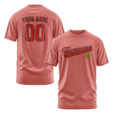 Custom Copper Rose Red T-Shirt