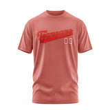 Custom Copper Rose Orange Red T-Shirt