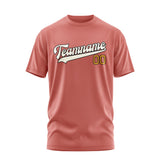 Custom Copper Rose Cream T-Shirt