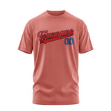 Custom Copper Rose Red T-Shirt