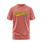 Custom Copper Rose Gold T-Shirt