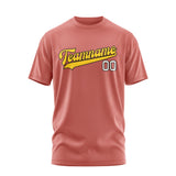 Custom Copper Rose Gold T-Shirt