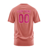 Custom Copper Rose Pink T-Shirt