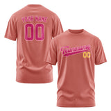 Custom Copper Rose Pink T-Shirt