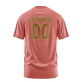 Custom Copper Rose Khaki T-Shirt