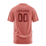Custom Copper Rose Crimson Red T-Shirt