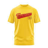 Custom Gold Orange Red T-Shirt