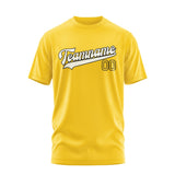Custom Gold Cream T-Shirt