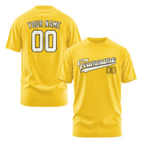 Custom Gold Cream T-Shirt