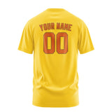 Custom Gold Orange T-Shirt