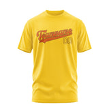 Custom Gold Orange T-Shirt