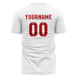 Turkey Home Inspired Soccer Jersey – Custom Name, Number & Logo