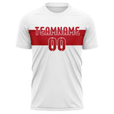 Turkey Home Inspired Soccer Jersey – Custom Name, Number & Logo