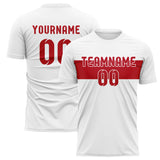 Turkey Home Inspired Soccer Jersey – Custom Name, Number & Logo