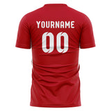 Turkey Away Look Soccer Jersey – Custom Name, Number & Logo