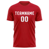 Turkey Away Look Soccer Jersey – Custom Name, Number & Logo