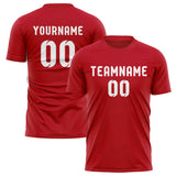 Turkey Away Look Soccer Jersey – Custom Name, Number & Logo
