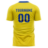 Ukraine Home Inspired Soccer Jersey – Custom Name, Number & Logo